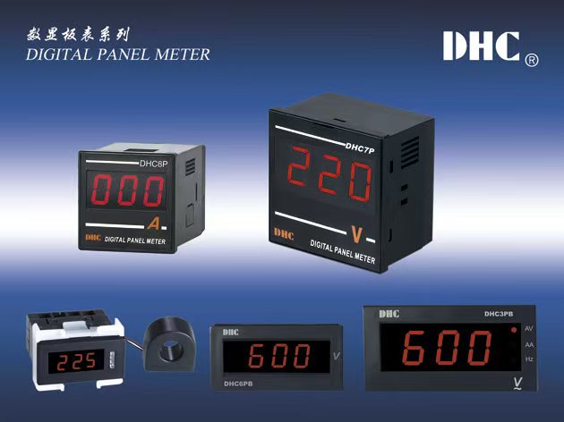 数字电压电流表